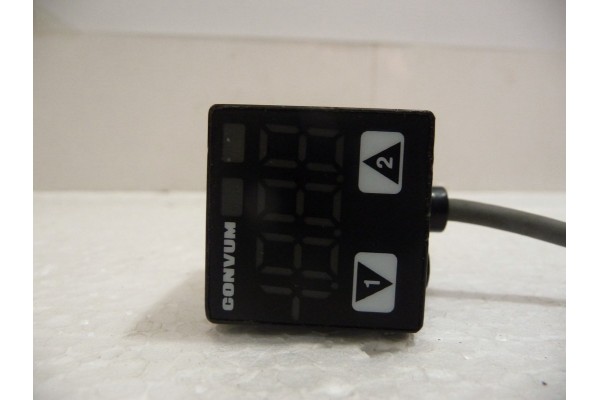 Vacuum Pressure Switch, MPS-P31RC-NG, Convum, Japan